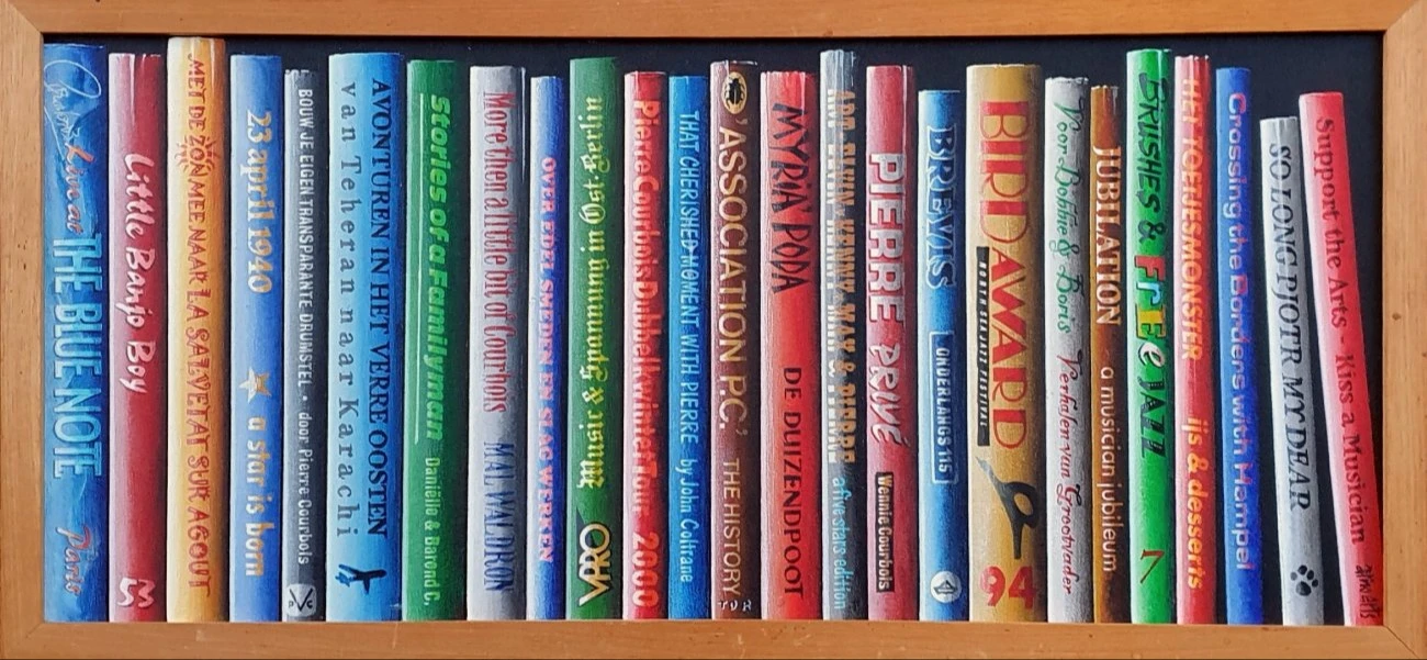 Portretten in boeken